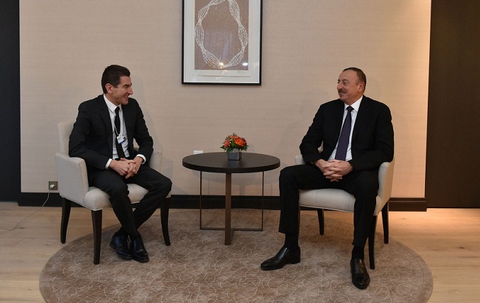 President Ilham Aliyev met with Vice Chairman of Lazard Europe